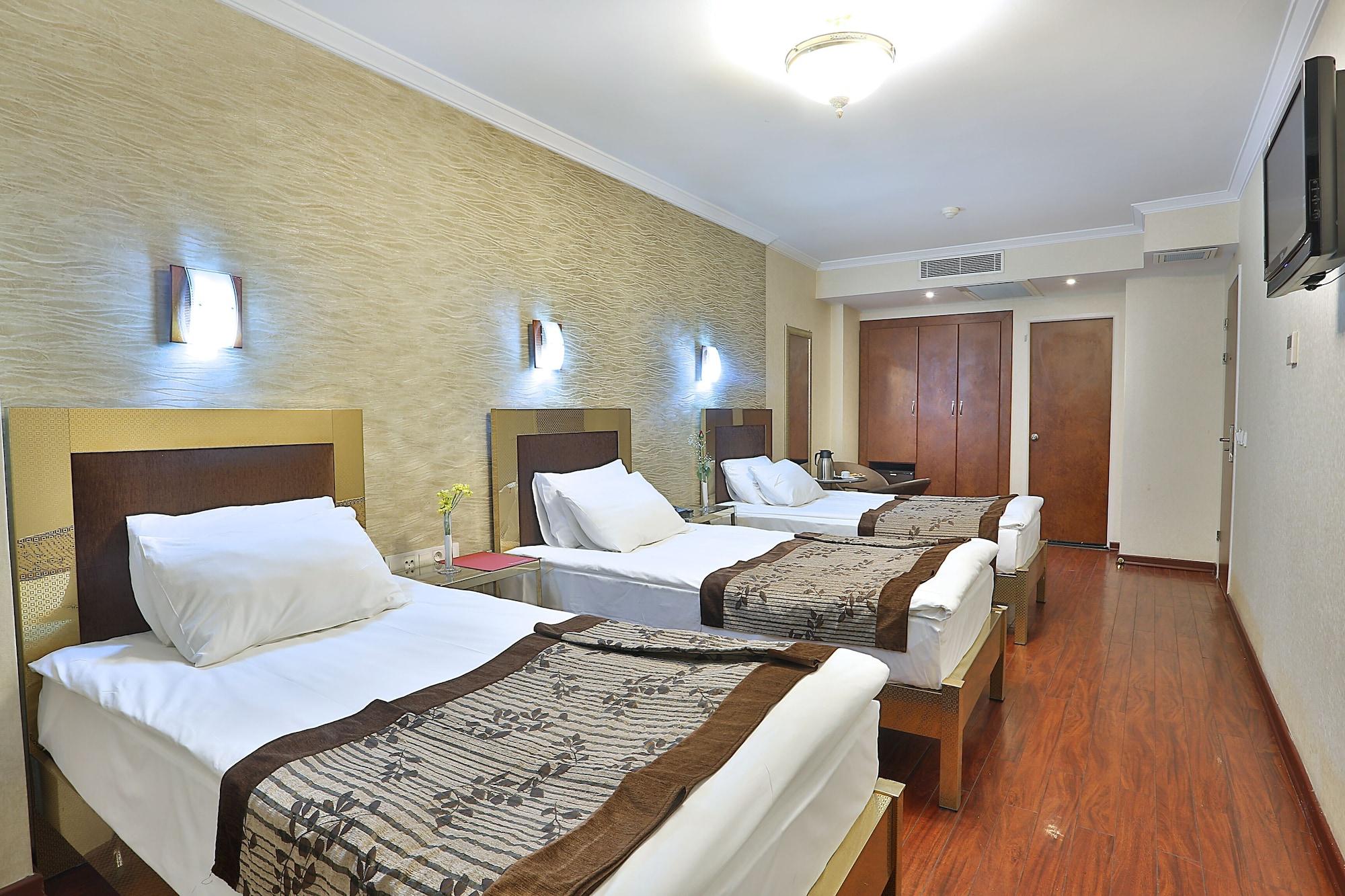 Grand Madrid Hotel Istanbul Exteriör bild