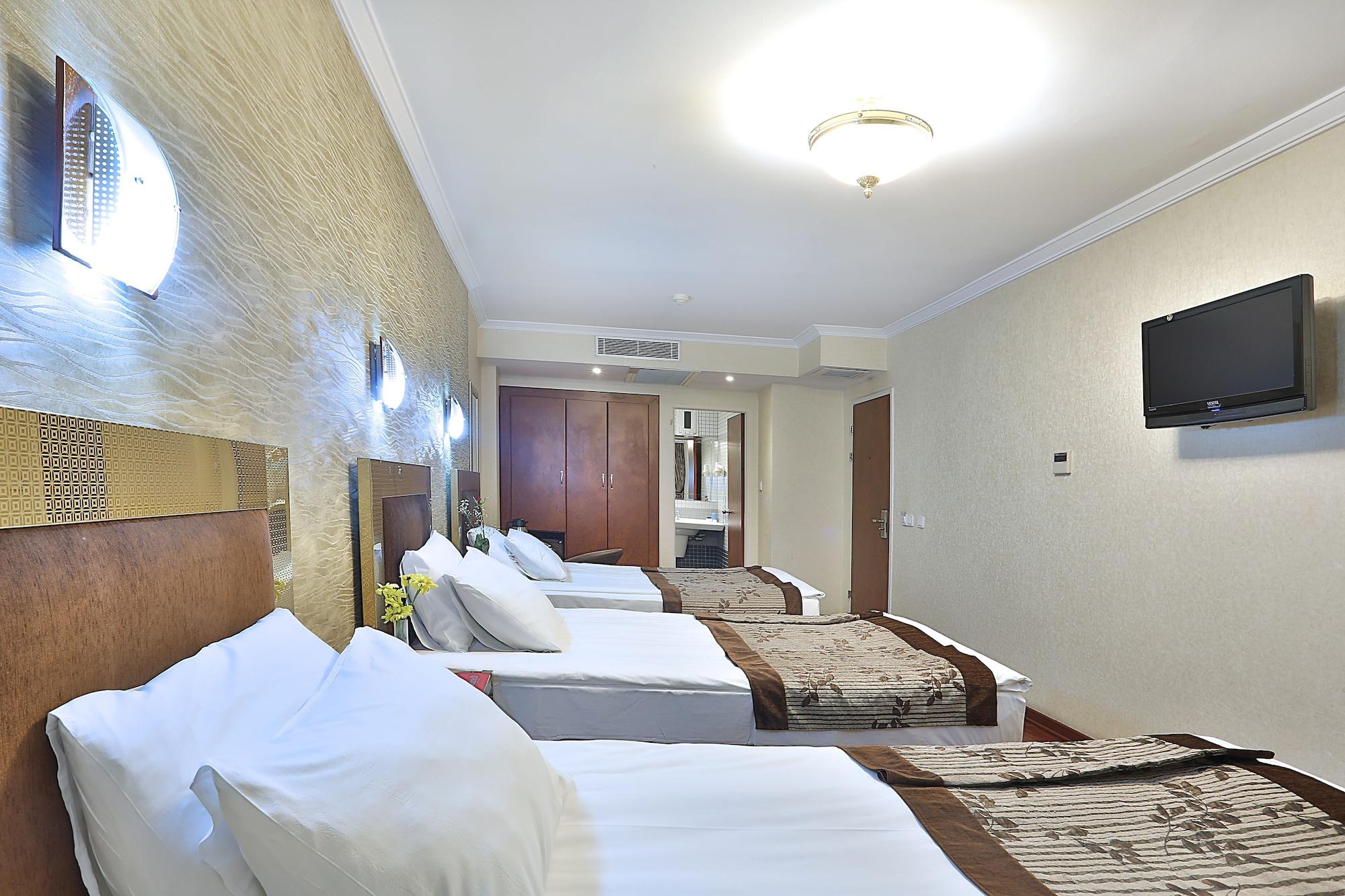 Grand Madrid Hotel Istanbul Exteriör bild
