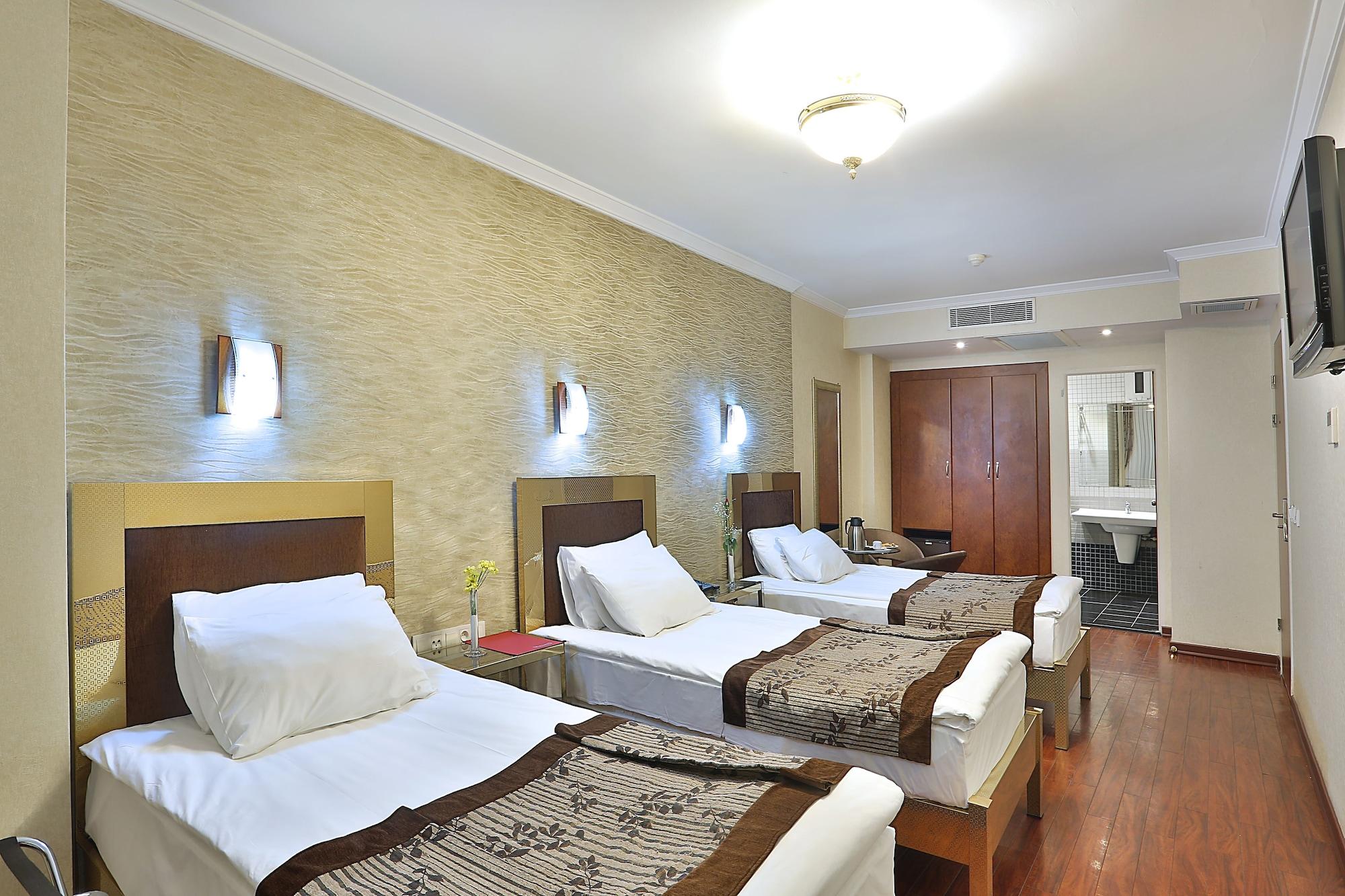 Grand Madrid Hotel Istanbul Exteriör bild