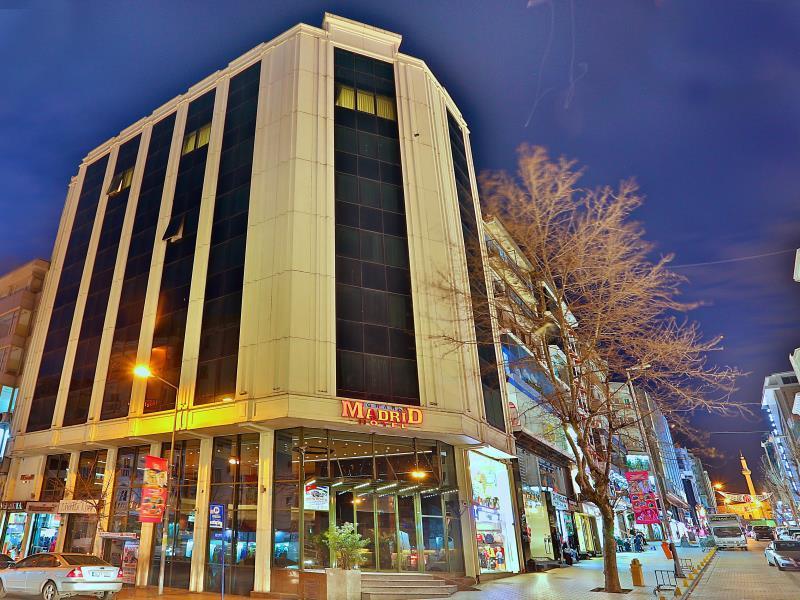 Grand Madrid Hotel Istanbul Exteriör bild