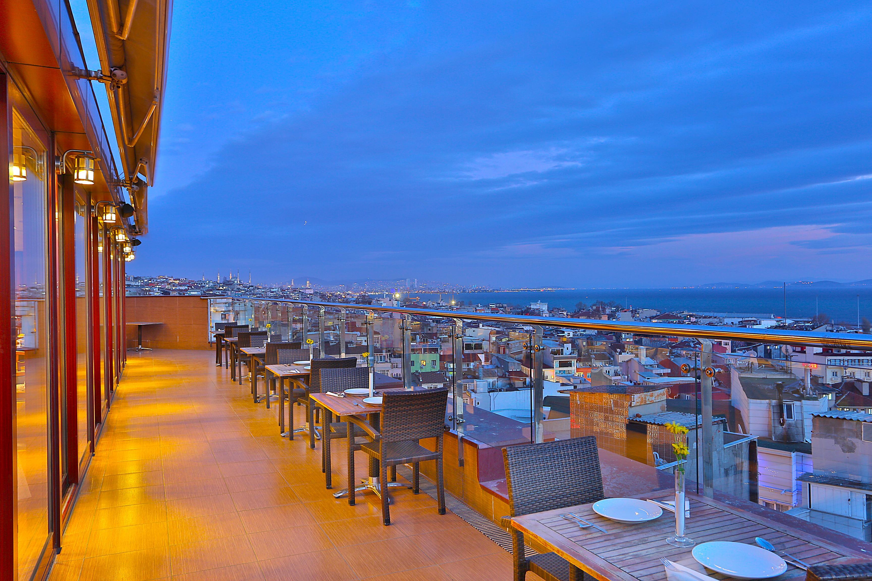 Grand Madrid Hotel Istanbul Exteriör bild
