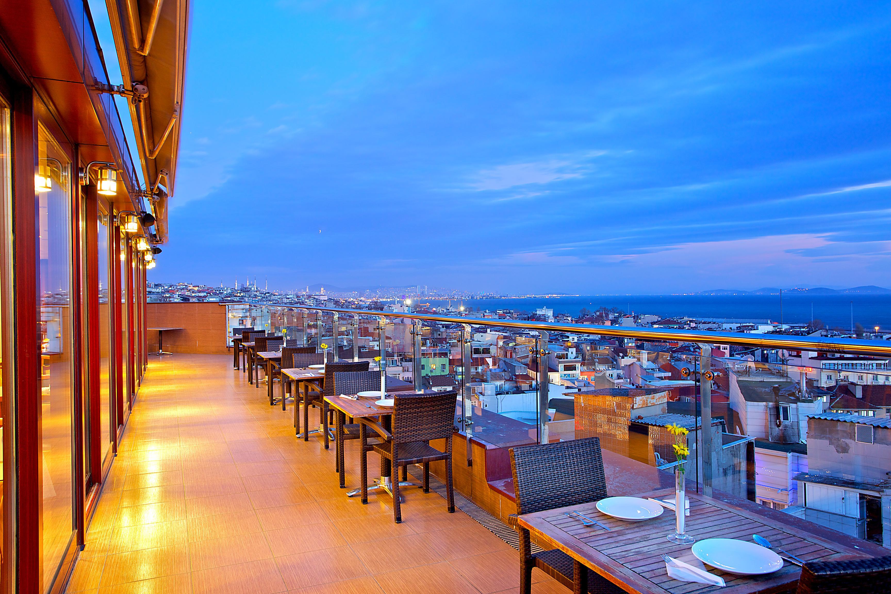 Grand Madrid Hotel Istanbul Exteriör bild
