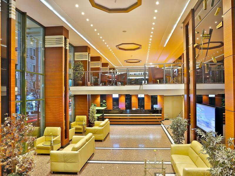 Grand Madrid Hotel Istanbul Exteriör bild