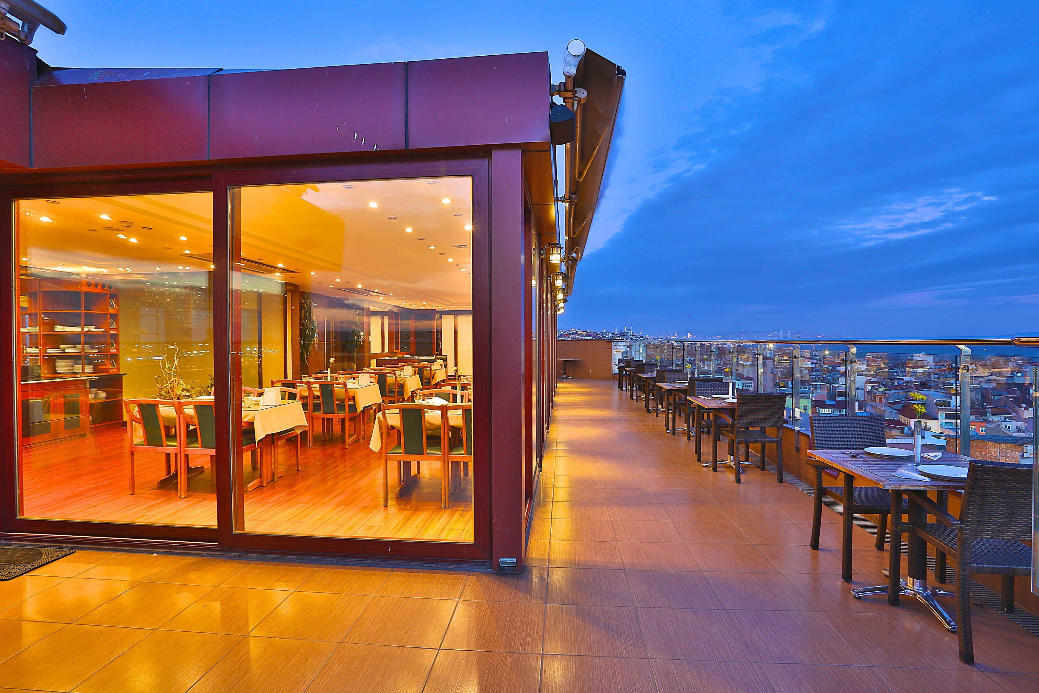 Grand Madrid Hotel Istanbul Exteriör bild