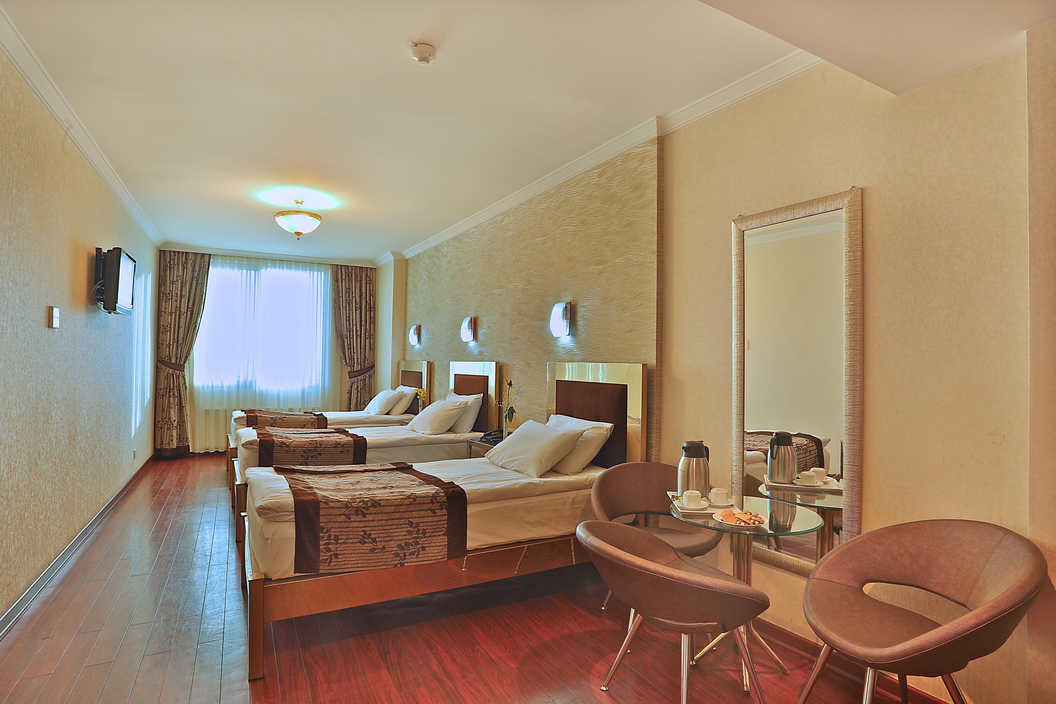 Grand Madrid Hotel Istanbul Exteriör bild