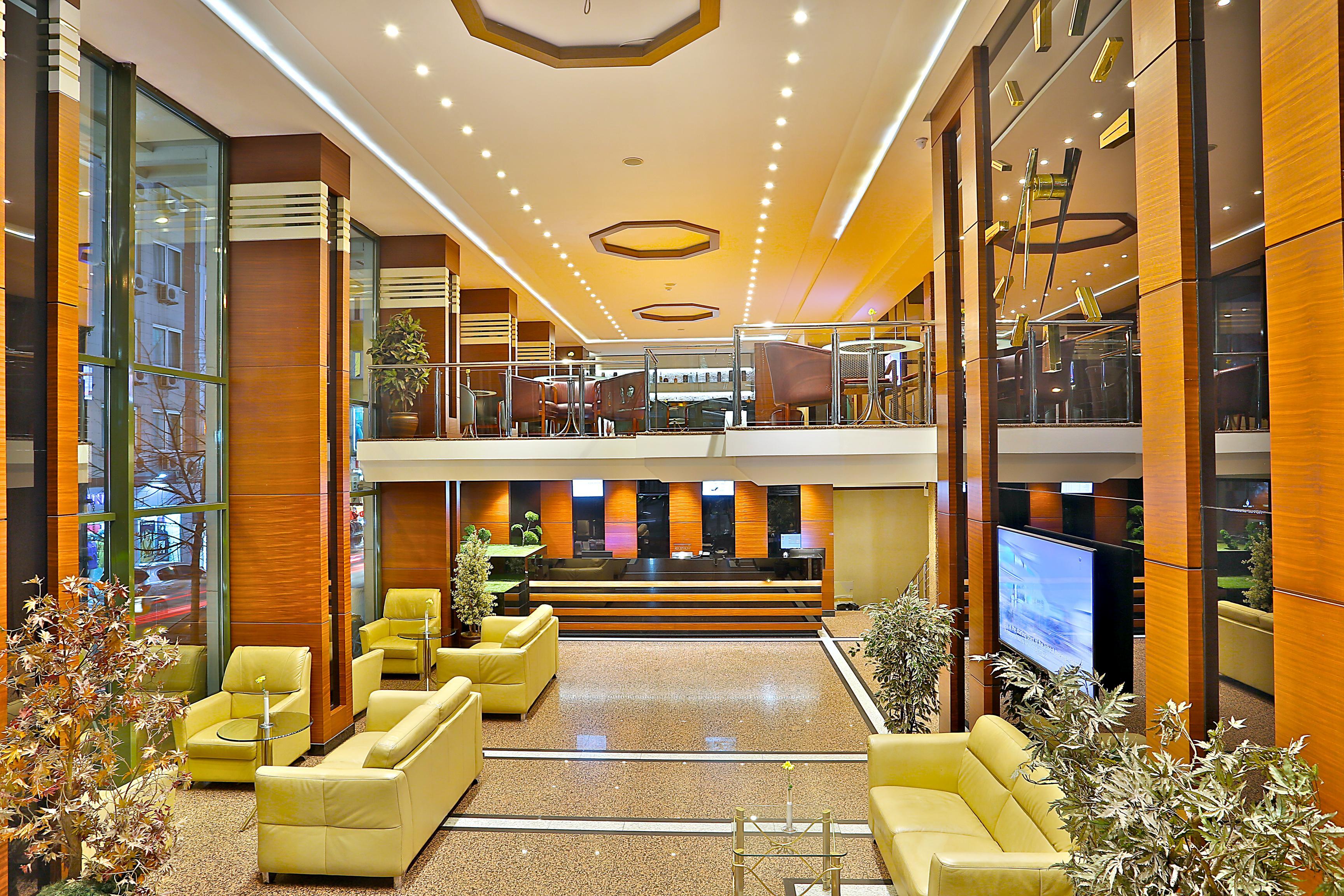 Grand Madrid Hotel Istanbul Exteriör bild