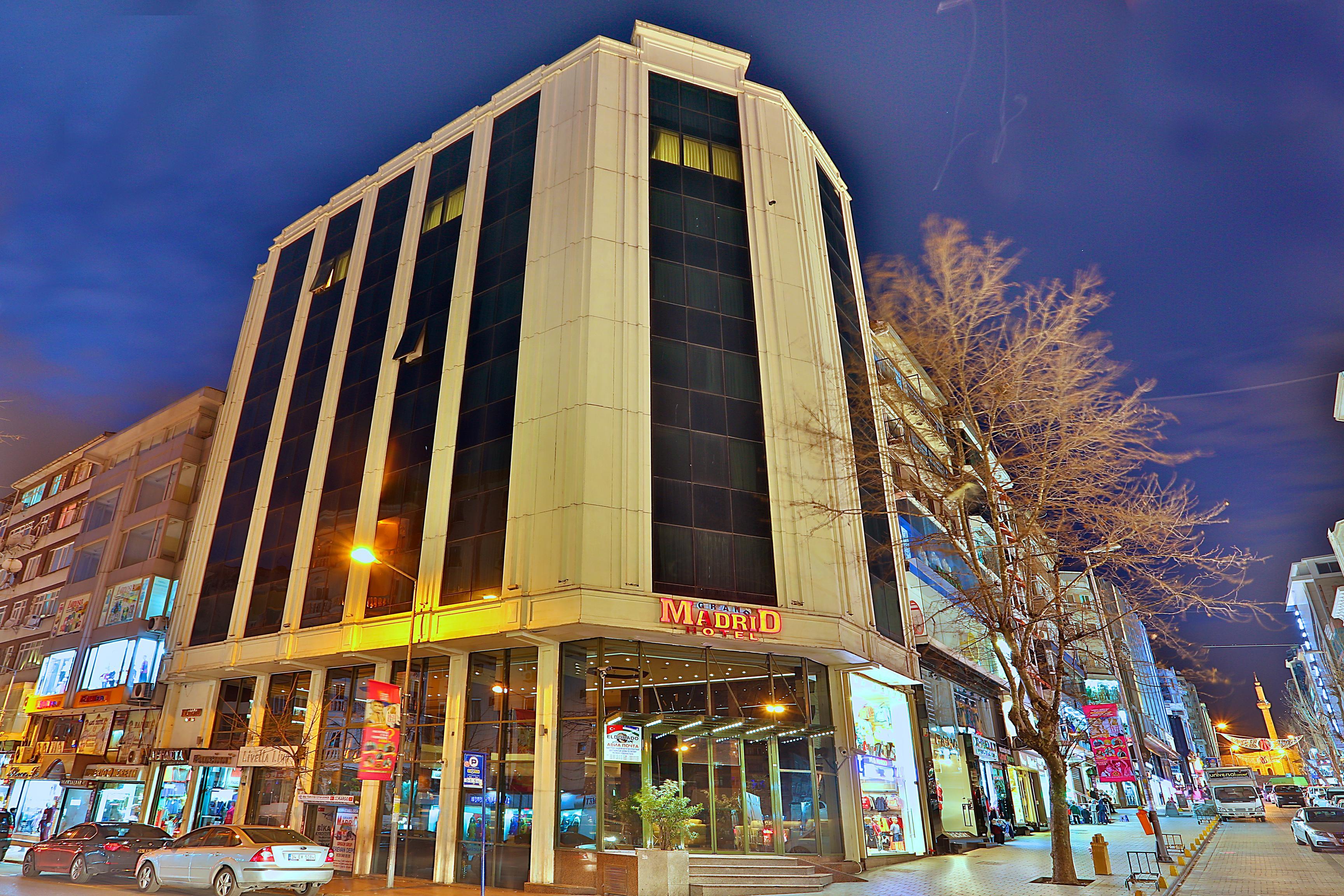 Grand Madrid Hotel Istanbul Exteriör bild