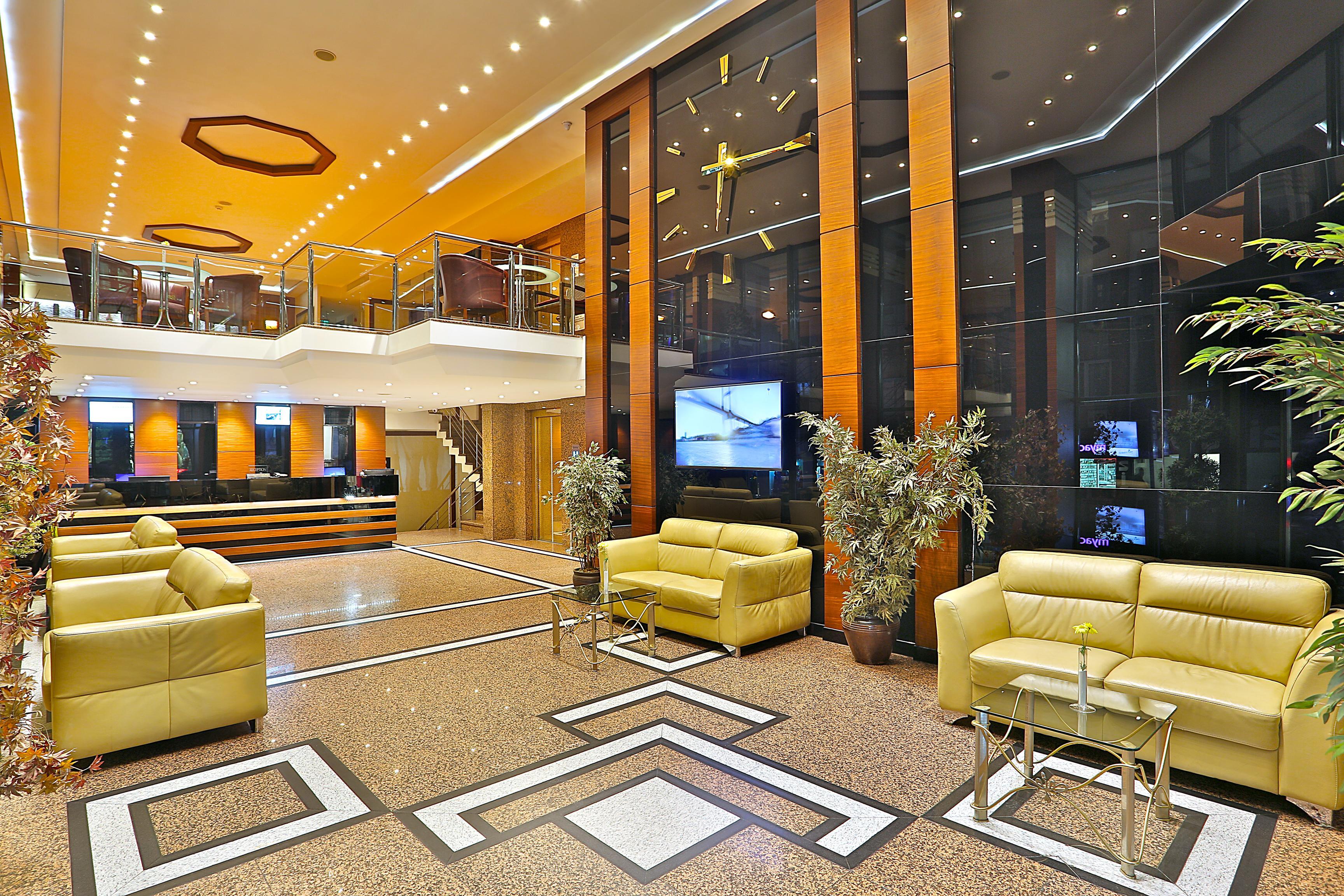 Grand Madrid Hotel Istanbul Exteriör bild
