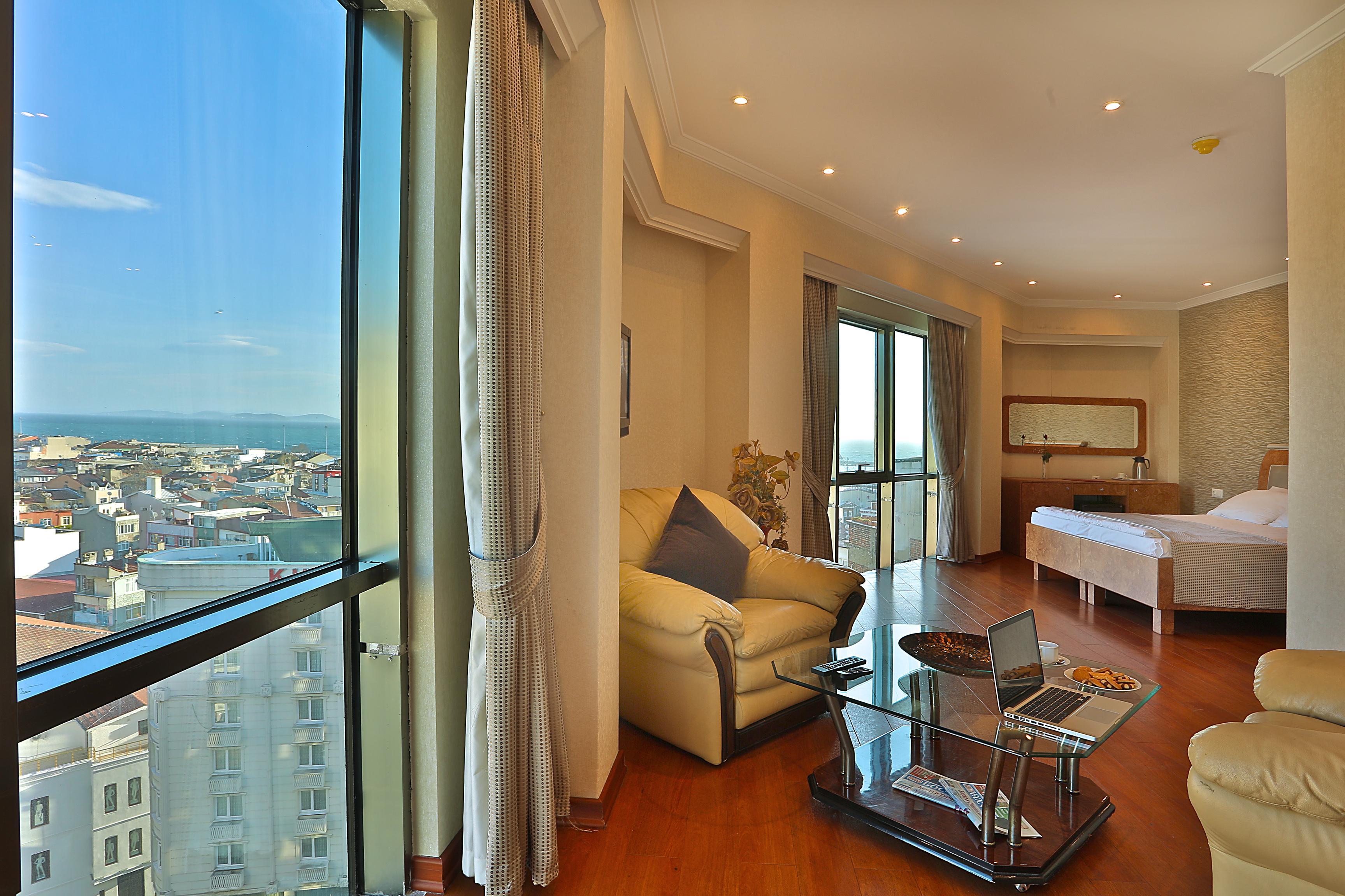 Grand Madrid Hotel Istanbul Exteriör bild