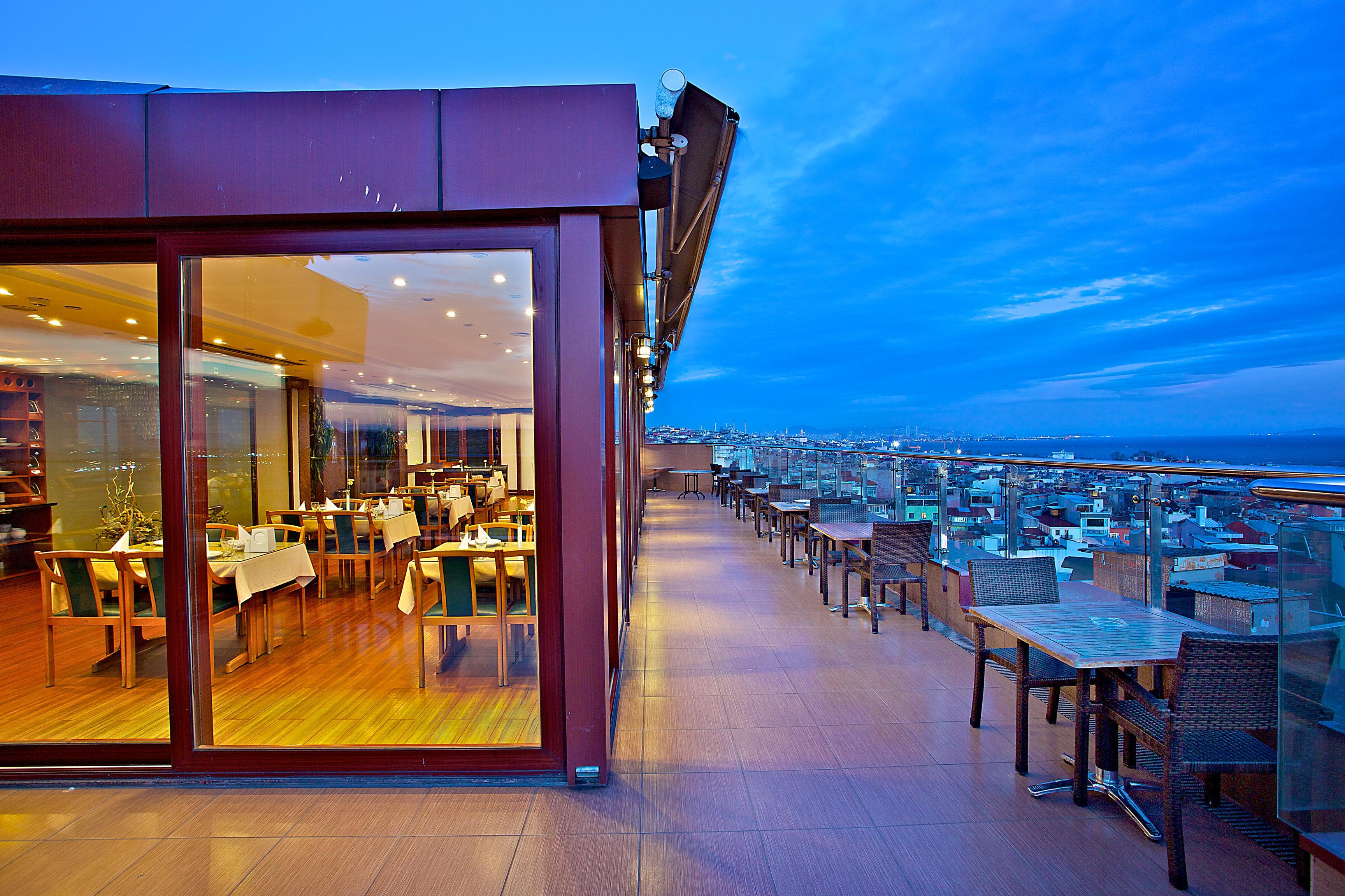Grand Madrid Hotel Istanbul Exteriör bild