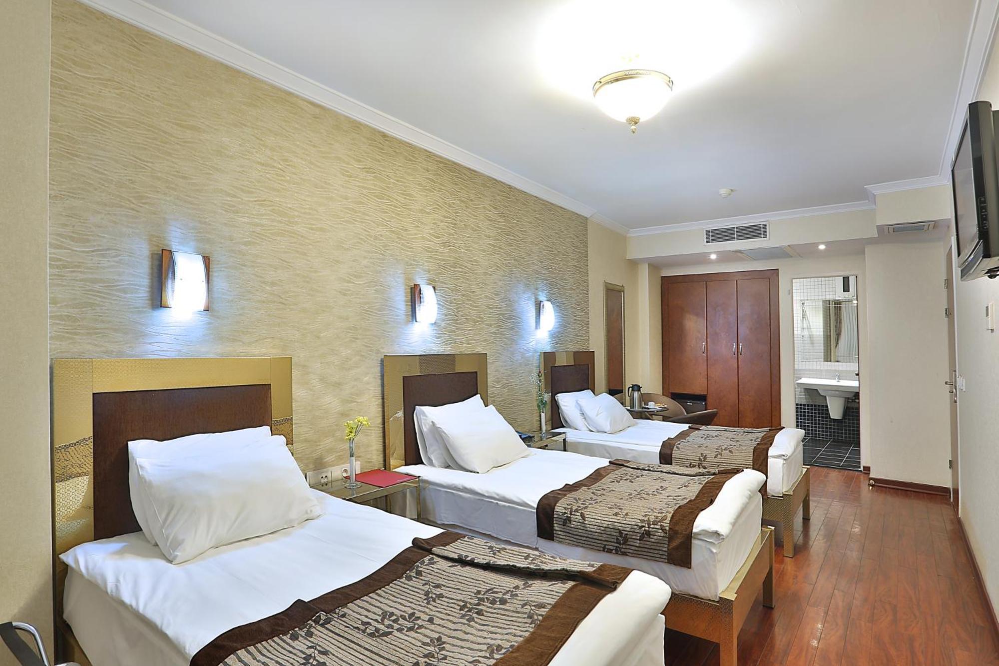 Grand Madrid Hotel Istanbul Rum bild
