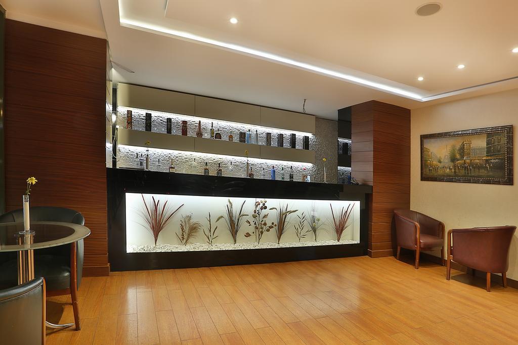 Grand Madrid Hotel Istanbul Exteriör bild