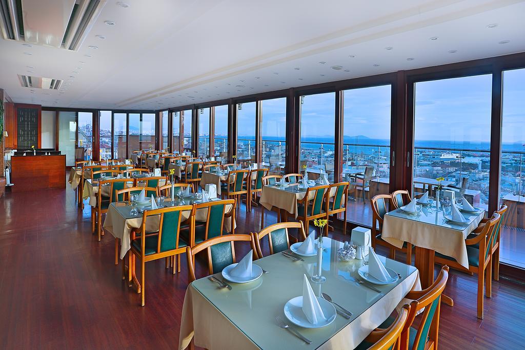 Grand Madrid Hotel Istanbul Exteriör bild
