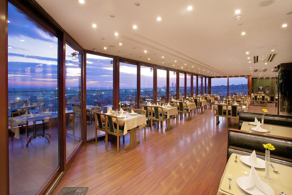 Grand Madrid Hotel Istanbul Exteriör bild