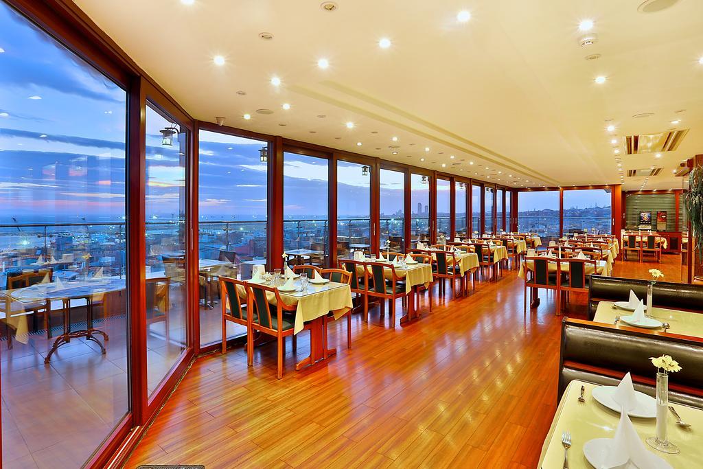 Grand Madrid Hotel Istanbul Exteriör bild