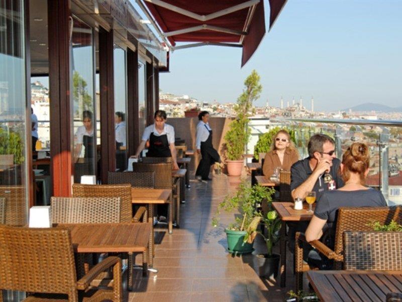 Grand Madrid Hotel Istanbul Exteriör bild