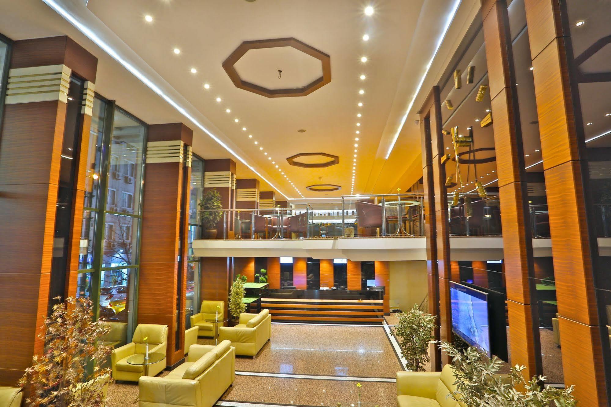 Grand Madrid Hotel Istanbul Exteriör bild