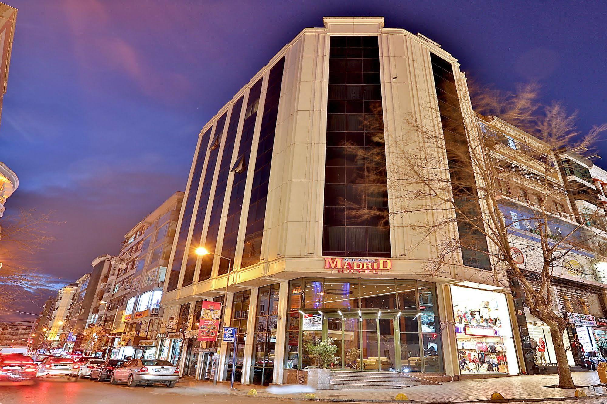 Grand Madrid Hotel Istanbul Exteriör bild